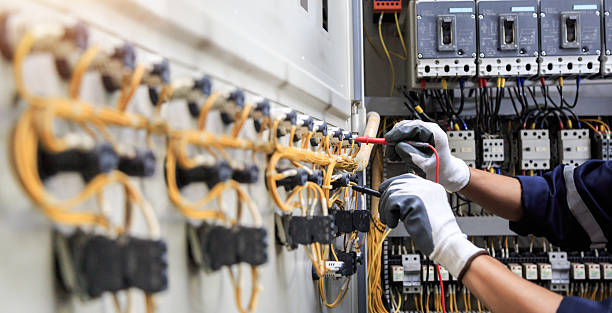 Professional Electrician technician working in Chino Hills, CA